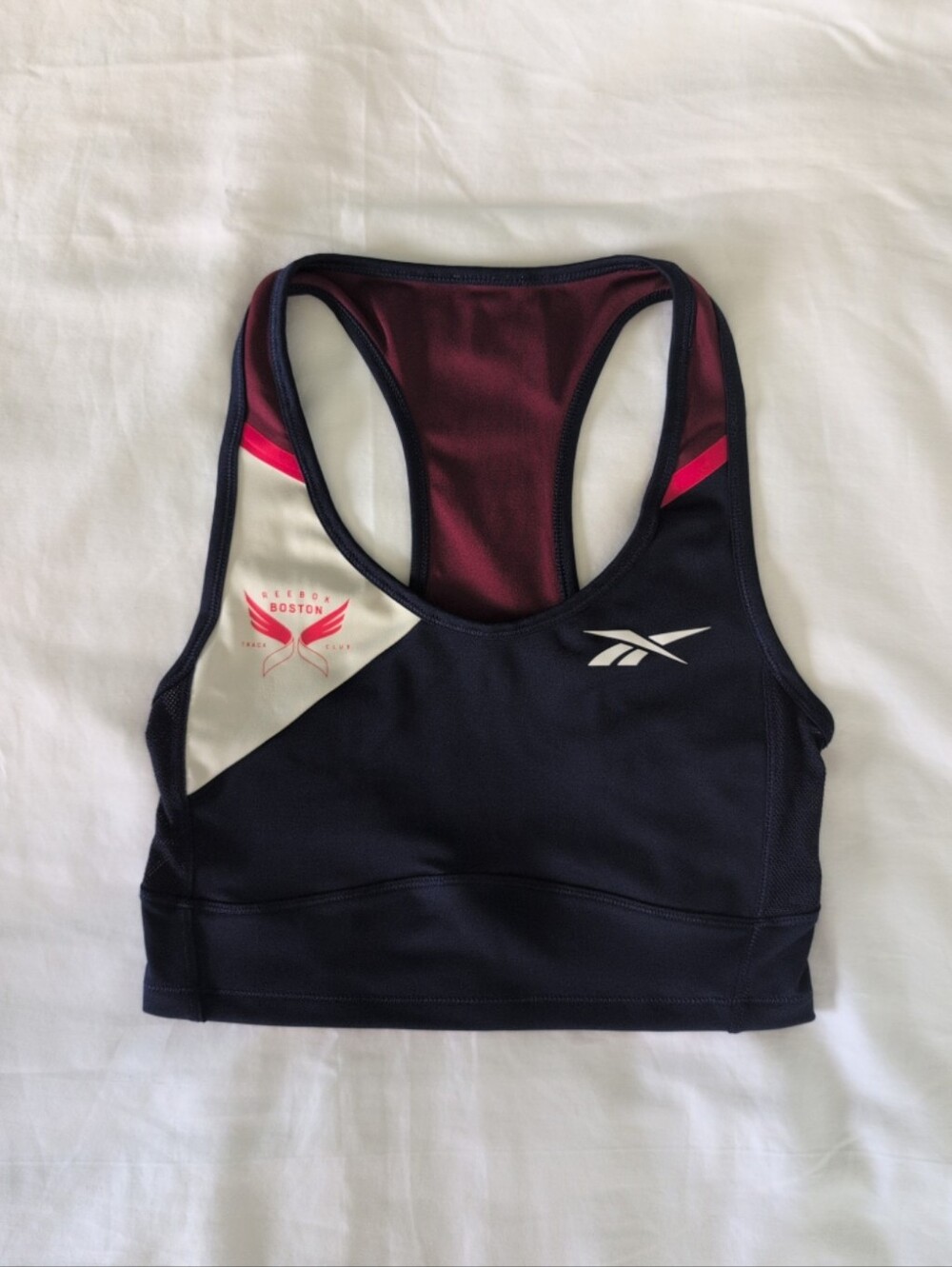 Boston Reebok Crop Top -- Size Small